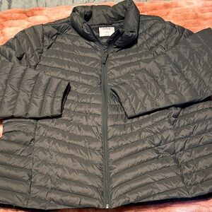 Women's forest green Quilted Jacket